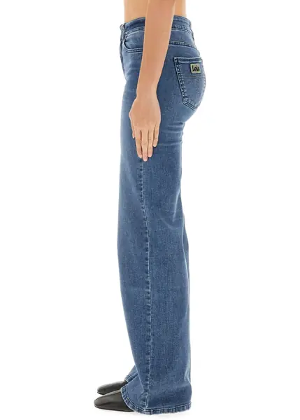 Blugi skinny Lois Palazzo Pants BLUE Femei (BM 19072162) 3