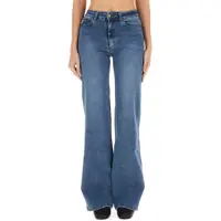Blugi skinny "Palazzo" Pants Femei