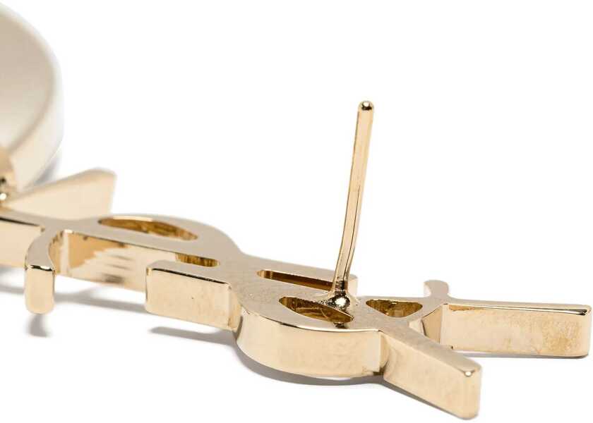 Cercei Saint Laurent Cassandre Earrings With Pendant GOLD Femei (BM 19072165) 3