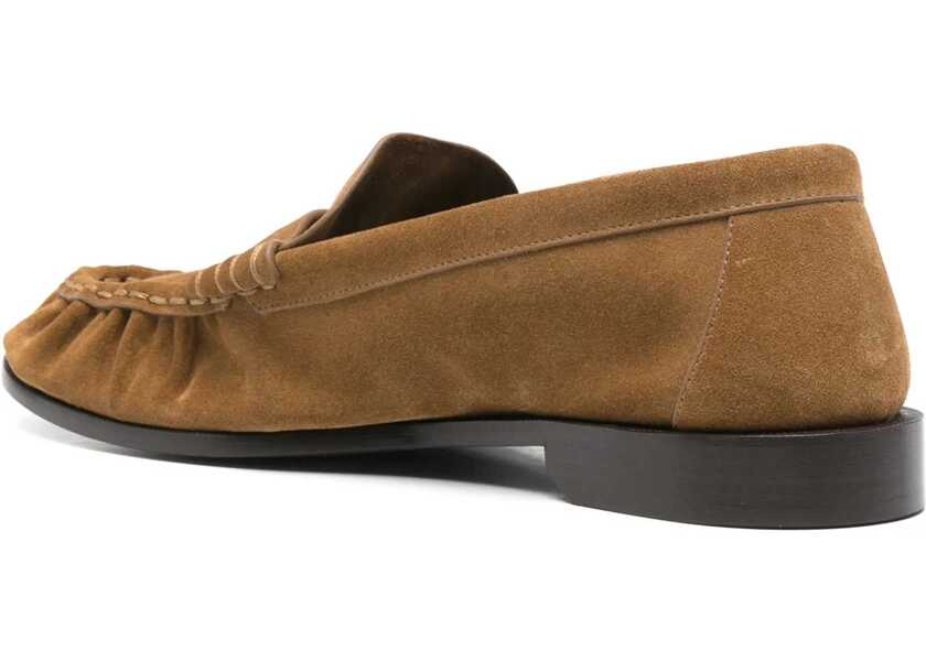 Mocasini Saint Laurent Moccasin Le Loafer BROWN Barbati (BM 19072168) 3