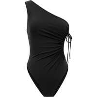 Costume de baie intregi One-Shoulder Swimsuit Femei