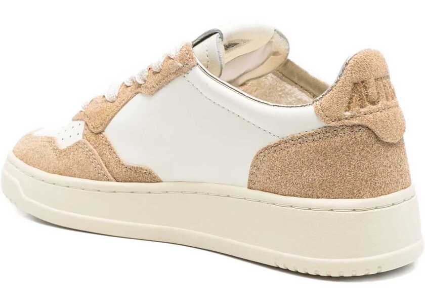 Sneakers AUTRY Medalist Low Sneaker YELLOW Femei (BM 19072174) 3