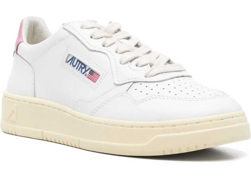 Sneakers AUTRY Medalist Low Sneaker WHITE Femei (BM 19072177) 2