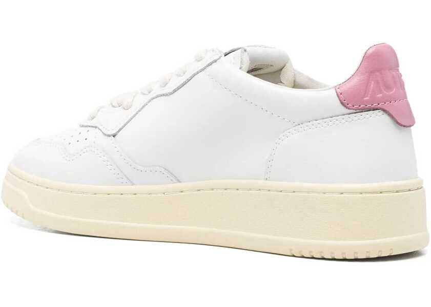 Sneakers AUTRY Medalist Low Sneaker WHITE Femei (BM 19072177) 3