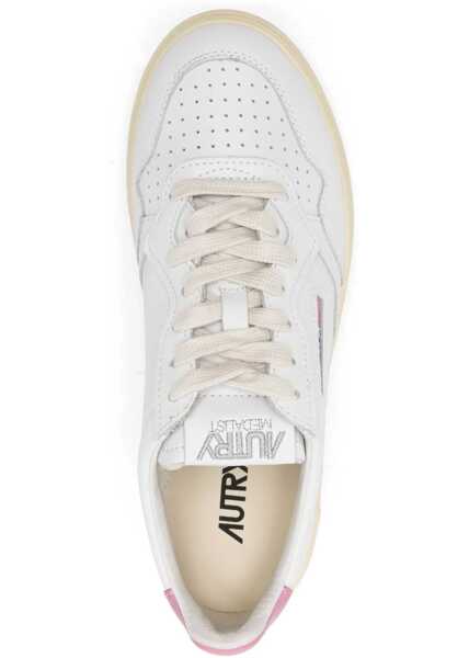 Sneakers AUTRY Medalist Low Sneaker WHITE Femei (BM 19072177) 4