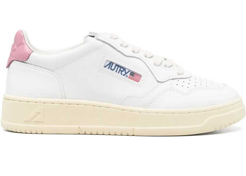 Sneakers AUTRY Medalist Low Sneaker WHITE Femei (BM 19072177) 1
