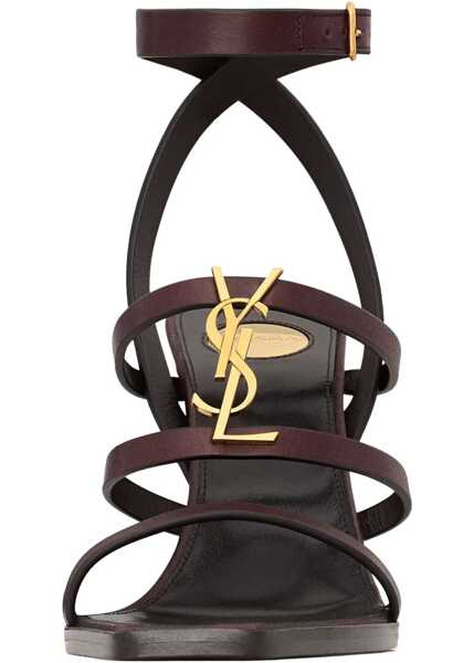 Sandale Saint Laurent Wedge Cassandras BLACK Femei (BM 19072183) 3