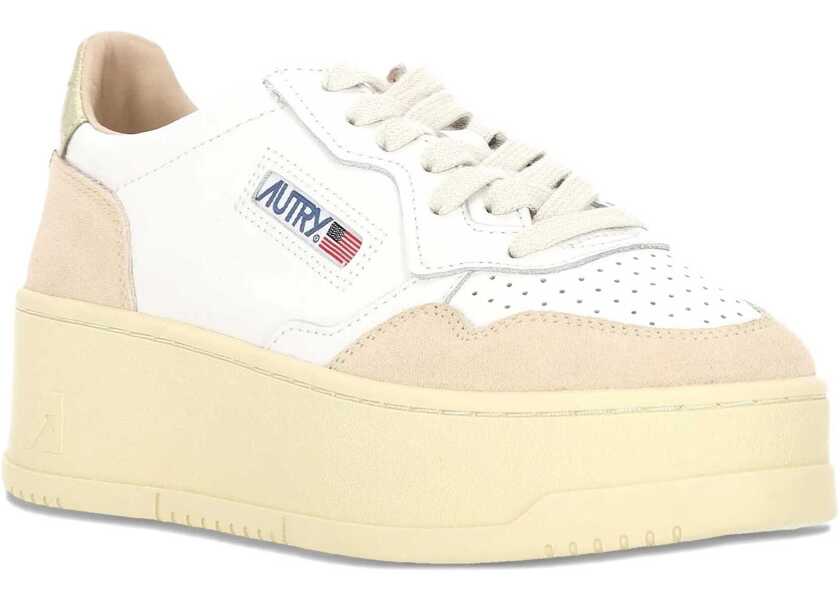 Sneakers AUTRY Medalist Platform Sneaker WHITE Femei (BM 19072186) 2