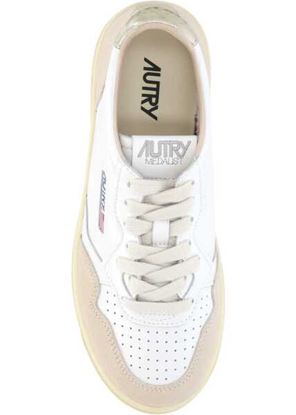 Sneakers AUTRY Medalist Platform Sneaker WHITE Femei (BM 19072186) 4