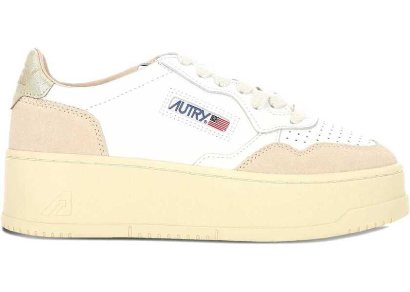 Sneakers AUTRY Medalist Platform Sneaker WHITE Femei (BM 19072186) 1