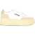 AUTRY "Medalist" Platform Sneaker WHITE