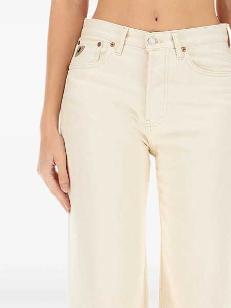 Blugi skinny Lois Lindsay Palazzo Pants BEIGE Femei (BM 19072195) 2