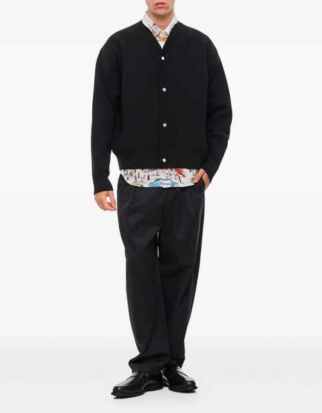 Cardigane JACQUEMUS Double Cardigan BLACK Barbati (BM 19072216) 2