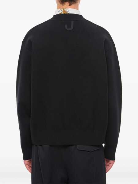Cardigane JACQUEMUS Double Cardigan BLACK Barbati (BM 19072216) 3
