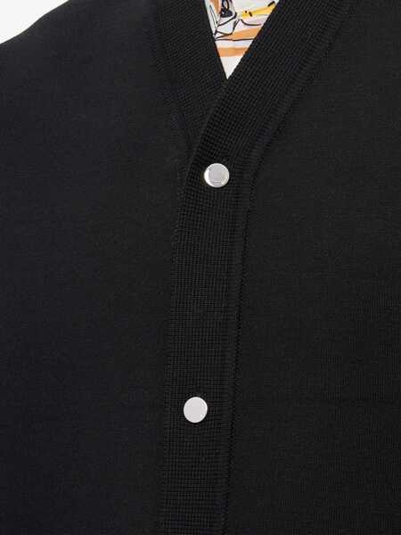 Cardigane JACQUEMUS Double Cardigan BLACK Barbati (BM 19072216) 4