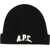 A.P.C. Cap "Axel" BLACK