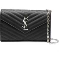 Portofele Saint Laurent "Cassandre" Clutch Bag With Chain