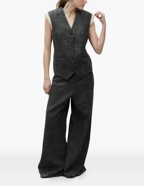 Veste casual ALYSI Grit Vest GREY Femei (BM 19072243) 2