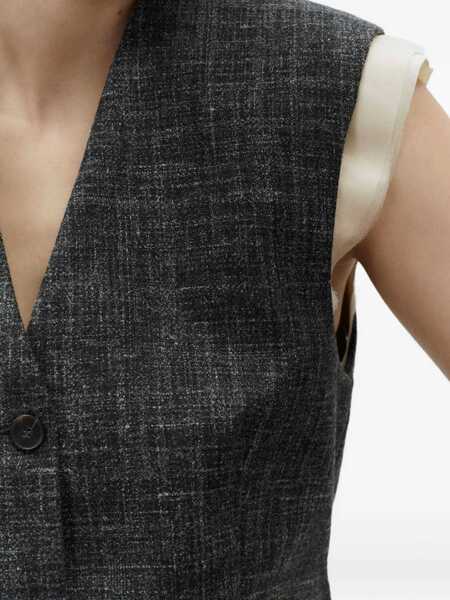 Veste casual ALYSI Grit Vest GREY Femei (BM 19072243) 4