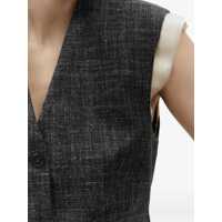 Veste Dama - Veste casual ALYSI Grit Vest GREY Femei (BM 19072243) - B-mall.ro
