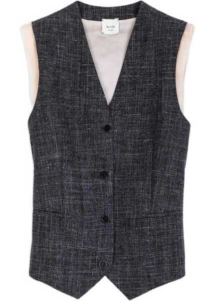 Veste casual ALYSI Grit Vest GREY Femei (BM 19072243) 1