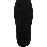 Fuste casual Magda Butrym Draped Midi Skirt