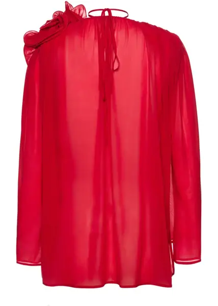 Bluze Magda Butrym Blouse With Flower RED Femei (BM 19072255) 2