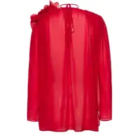 Bluze Magda Butrym Dama - Bluze Magda Butrym Blouse With Flower RED Femei (BM 19072255) - B-mall.ro