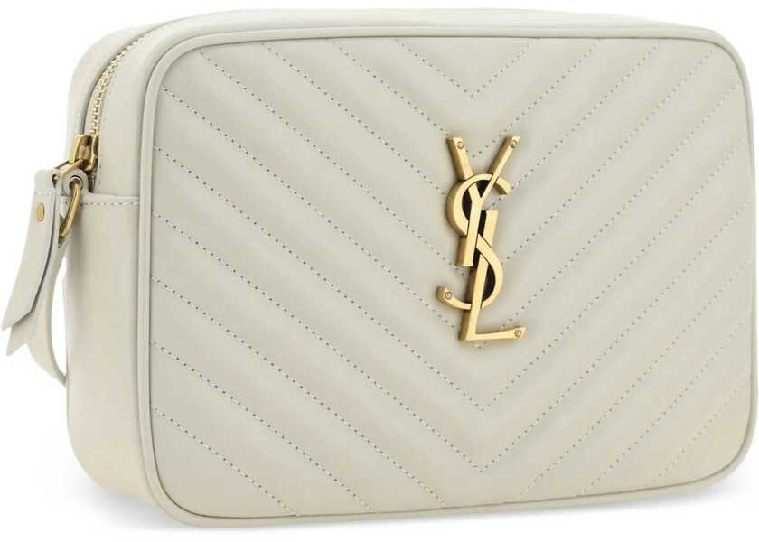 Genti tip postas Saint Laurent Room Bag Lou WHITE Femei (BM 19072264) 3