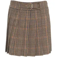 Fuste scurte Pleated mini skirt Femei