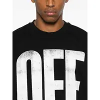 Tricouri Off-White pentru Barbati - Tricouri Off-White Big Off T-Shirt BLACK Barbati (BM 19072330) - B-mall.ro