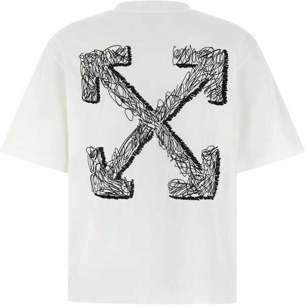 Tricouri Off-White Statement Skate T-Shirt WHITE Barbati (BM 19072342) 2