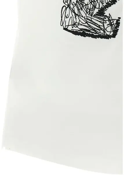 Tricouri Off-White Statement Skate T-Shirt WHITE Barbati (BM 19072342) 3