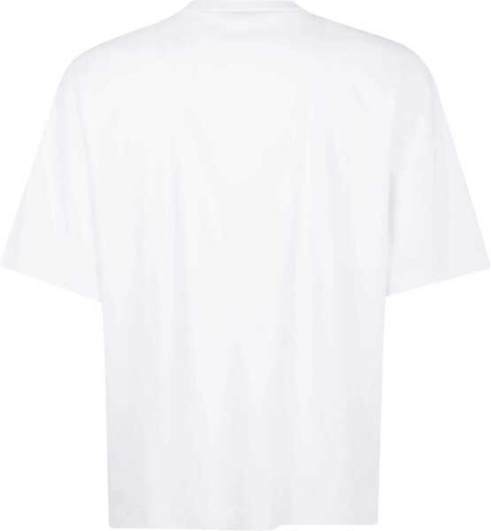 Tricouri Off-White Statement Skate T-Shirt WHITE Barbati (BM 19072357) 2