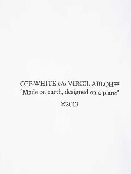 Tricouri Off-White Statement Skate T-Shirt WHITE Barbati (BM 19072357) 3