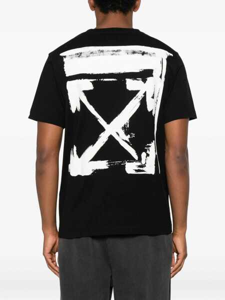 Tricouri Off-White Ink Arrow T-Shirt BLACK Barbati (BM 19072360) 2