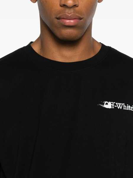 Tricouri Off-White Ink Arrow T-Shirt BLACK Barbati (BM 19072360) 3