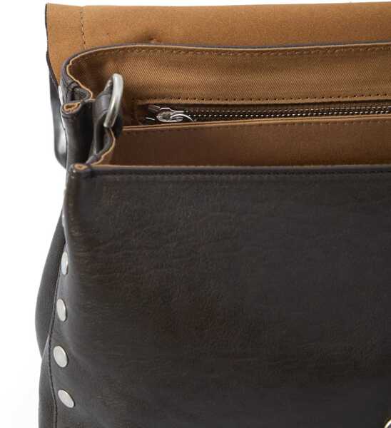 Genti de mana Zanellato Postina Tabacco S Bag BROWN Femei (BM 19072369) 4