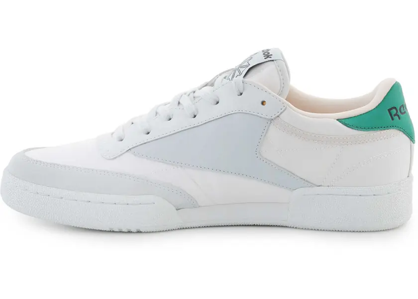 Sneakers Reebok Club C - TOFU GREEN White/Bkitny/Green Barbati (BM 19072423) 4
