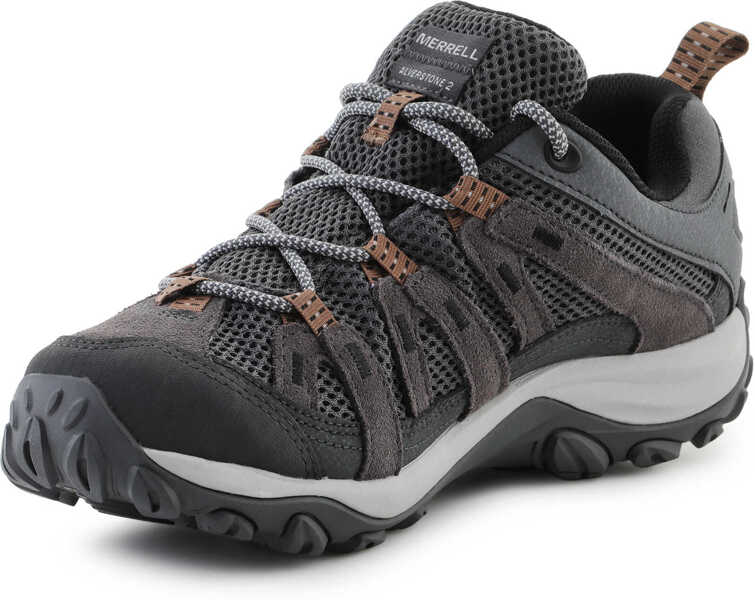 Incaltaminte trekking Merrell Alverstone 2 GORE-TEX Granite Grey Barbati (BM 19072432) 3