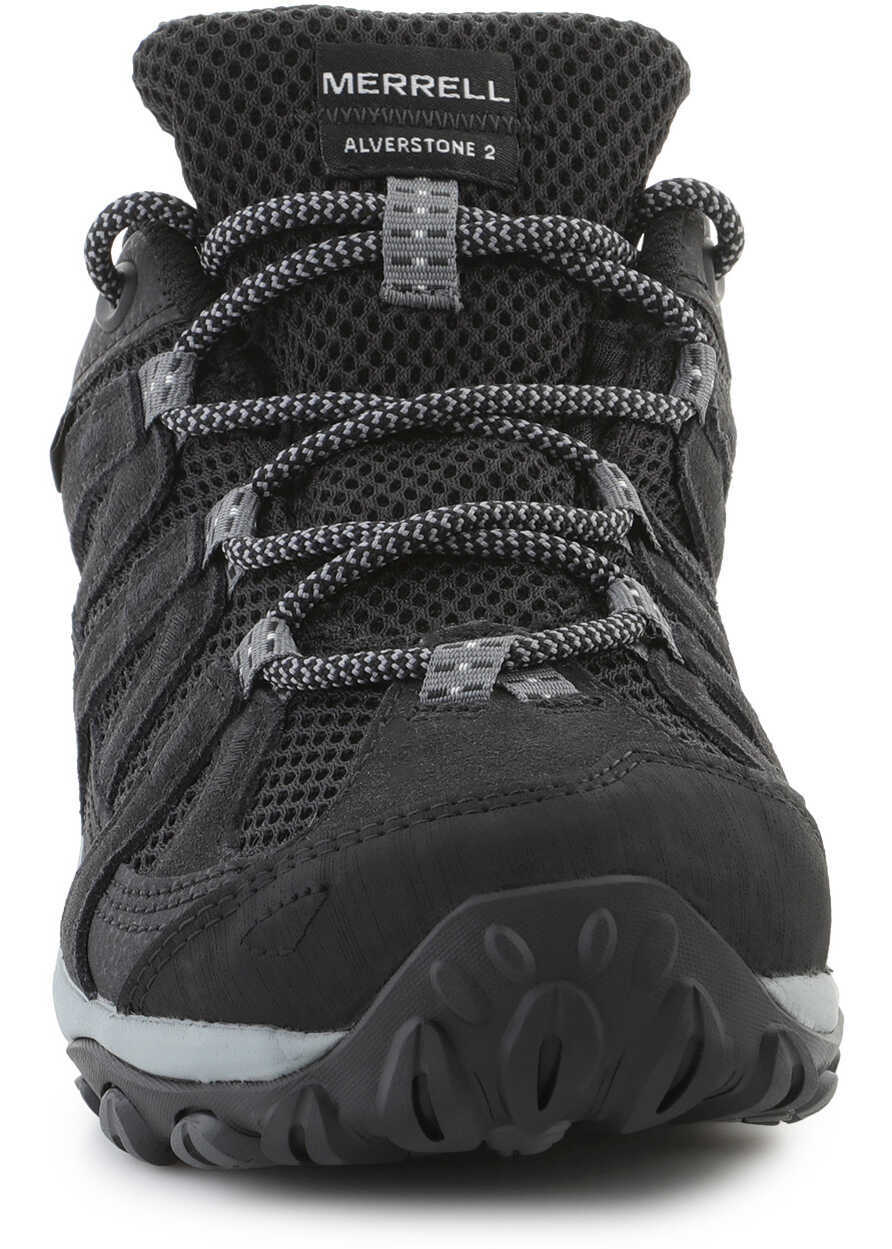 Incaltaminte trekking Merrell Alverstone 2 GORE-TEX Black/Black Black Barbati (BM 19072435) 2