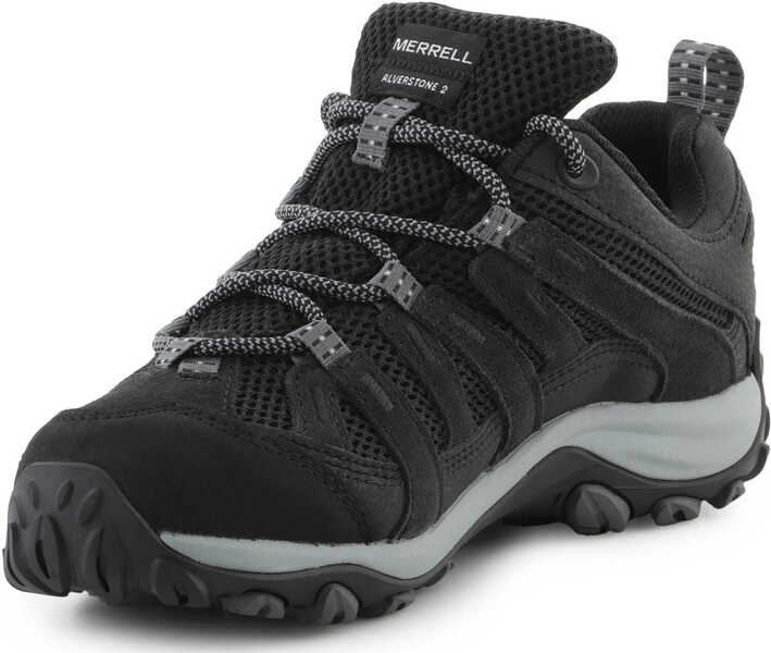 Incaltaminte trekking Merrell Alverstone 2 GORE-TEX Black/Black Black Barbati (BM 19072435) 3