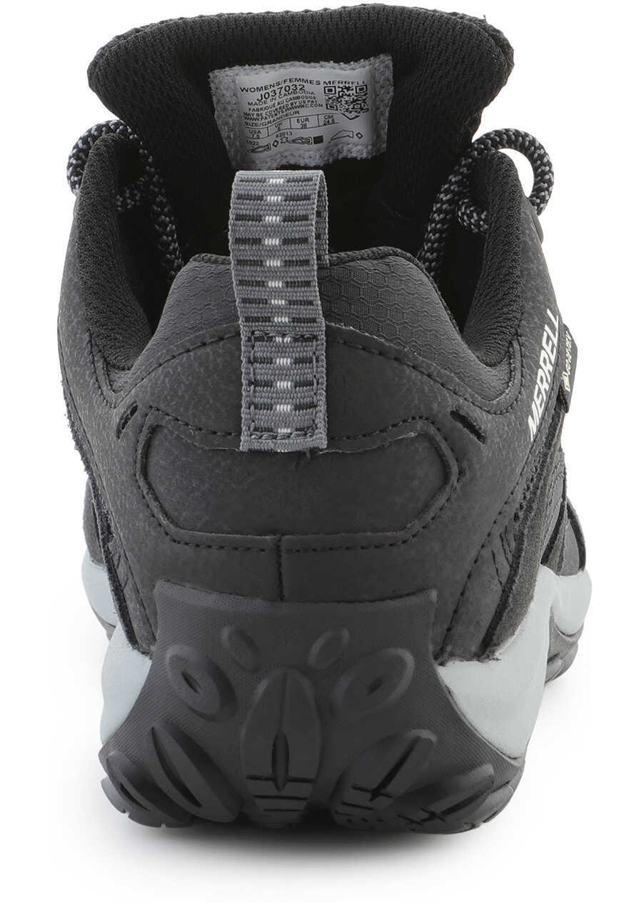 Incaltaminte trekking Merrell Alverstone 2 GORE-TEX Black/Black Black Barbati (BM 19072435) 5