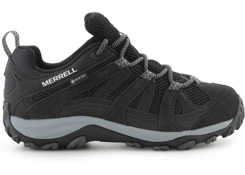 Incaltaminte trekking Merrell Alverstone 2 GORE-TEX Black/Black Black Barbati (BM 19072435) 6