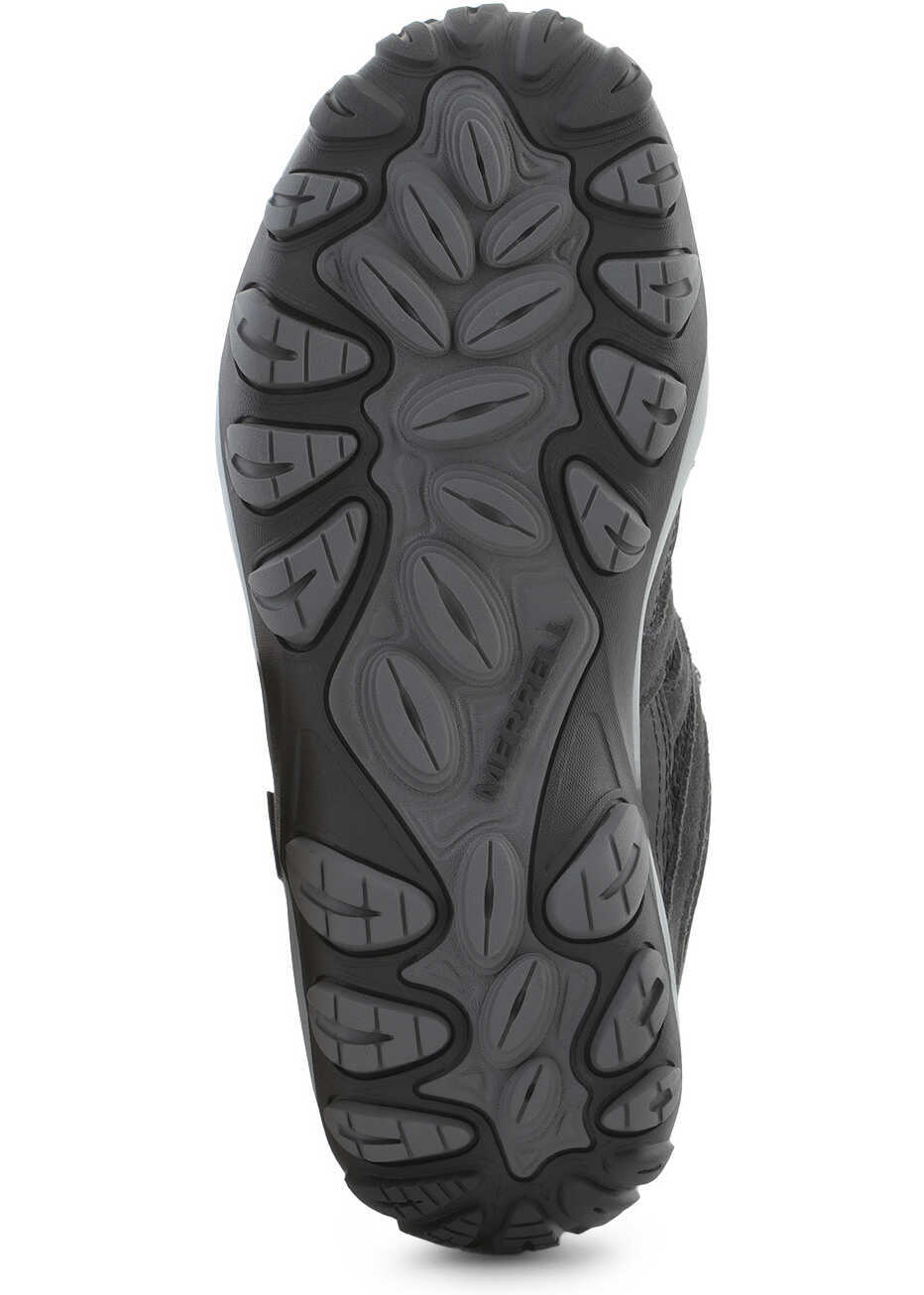 Incaltaminte trekking Merrell Alverstone 2 GORE-TEX Black/Black Black Barbati (BM 19072435) 7