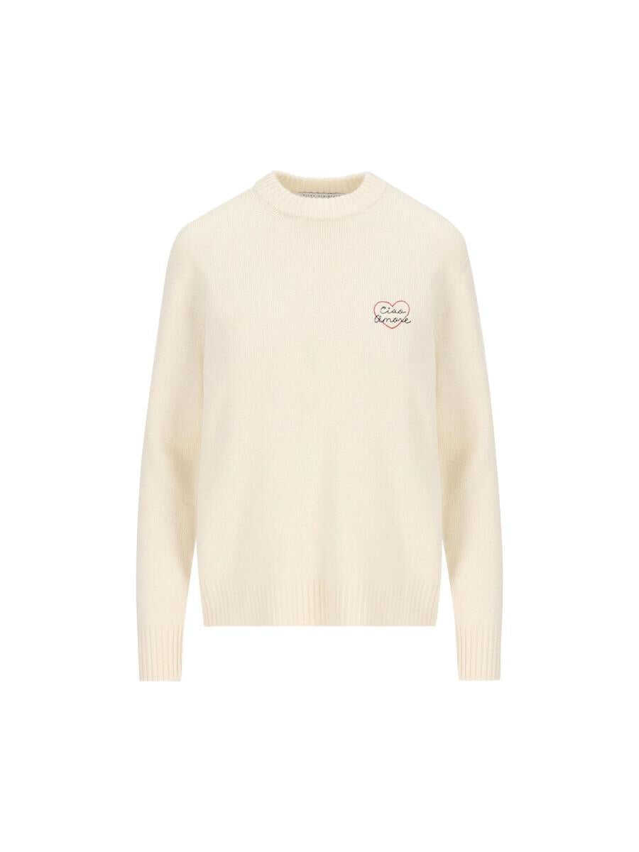 Pulovere GIADA BENINCASA Giada Benincasa Jerseys Beige Femei (BM 19072893) 1