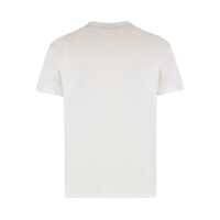 Tricouri Paul&Shark pentru Barbati - Tricouri Paul&Shark Paul & Shark T-Shirt In Cotton Jersey With Logo Print WHITE Barbati (BM 19072914) - B-mall.ro