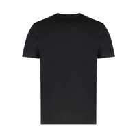 Tricouri Paul&Shark pentru Barbati - Tricouri Paul&Shark Paul & Shark T-Shirt In Cotton With Print Black Barbati (BM 19072920) - B-mall.ro