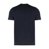 Tricouri Paul&Shark pentru Barbati - Tricouri Paul&Shark Paul & Shark T-Shirt In Cotton With Print BLUE Barbati (BM 19072923) - B-mall.ro