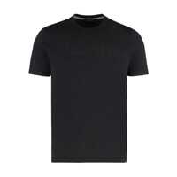 Tricouri Paul & Shark T-Shirt In Cotton Jersey With Logo Barbati